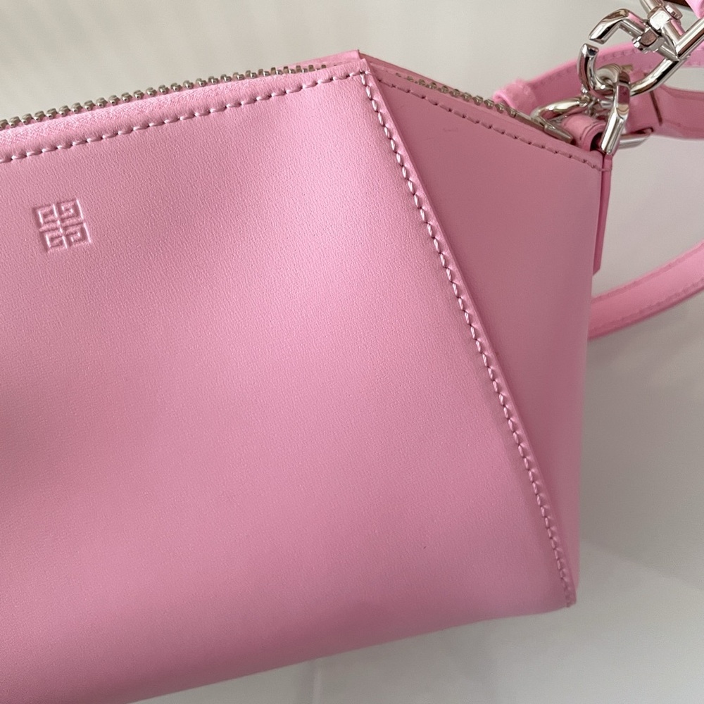 Givenchy Pink XS Antigona Shoulder & Crossbody Bag - Picture 7 of 10